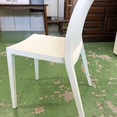 【ドリーム川西店御来店限定】☆ジモティー見たよ♪割引☆ BONTEMPI CASA 現状品/BONTEMPI CASA/チェア  クリーニング済み 【99560000032415】の画像