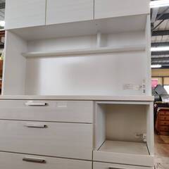 【愛品倶楽部柏店】NITORI ニトリ 3枚扉キッチンボード ソレル120KB 幅120cmの画像