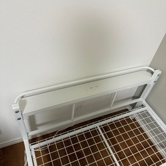ニトリ シングルベッドフレームの画像