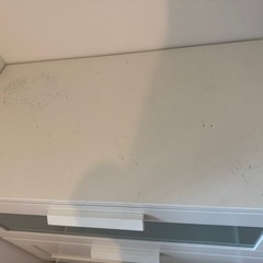 IKEA ブリムネス　ホワイトチェスト天板汚れありの画像