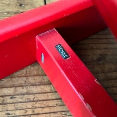 ストッケ STOKKE trip trap 赤の画像