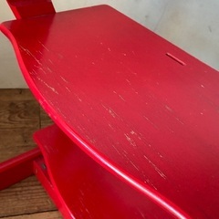 ストッケ STOKKE trip trap 赤の画像