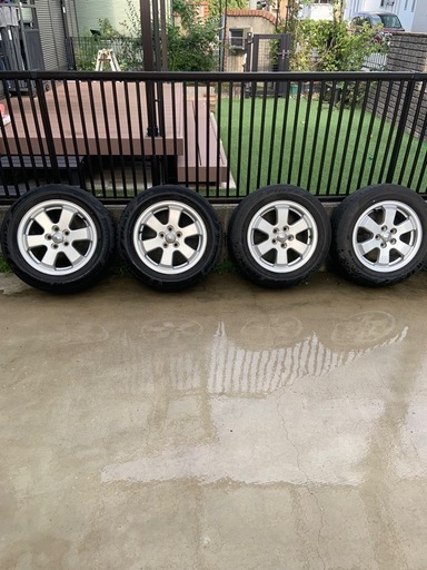 【引取先決定！】20 プリウス純正ホイールタイヤセット4本