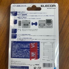 DVI-I 変換コネクタ
の画像