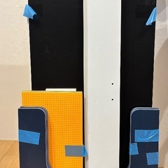 お取り引き中！ブロックテーブルの画像