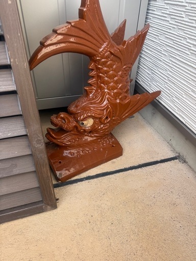 陶器テーブル　