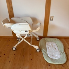 コンビ　ハイローチェア　ネムリラの画像