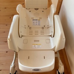 コンビ　ハイローチェア　ネムリラの画像