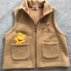 サイズ100ミキハウス　ベスト　ハーフパンツの画像