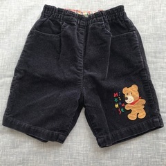 サイズ100ミキハウス　ベスト　ハーフパンツの画像