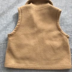 サイズ100ミキハウス　ベスト　ハーフパンツの画像