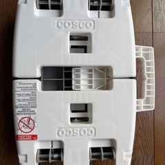 コストコ折り畳み式踏台 2個セット の画像