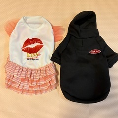 ペット　服　セットの画像