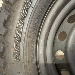 オープンカントリー285/70/17の画像
