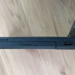 ノートパソコン　Lenovo　Thiinkpad L570 Intel 3955U　8GBメモリ　高速120GB SSD　リカバリUSBの画像