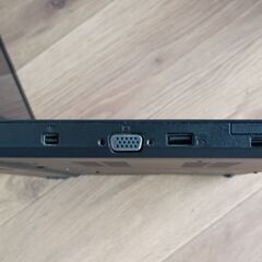 ノートパソコン　Lenovo　Thiinkpad L570 Intel 3955U　8GBメモリ　高速120GB SSD　リカバリUSBの画像