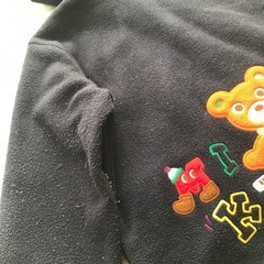 サイズ100ミキハウス　ダッフルコートの画像