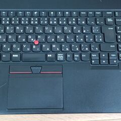 ノートパソコン　Lenovo　Thiinkpad L570 Intel 3955U　8GBメモリ　高速120GB SSD　リカバリUSBの画像