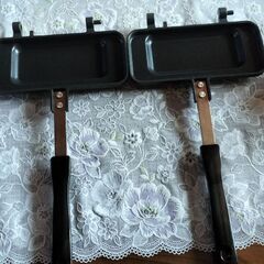 ホットサンドメーカーの画像