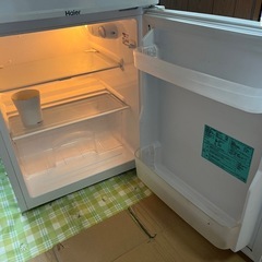 2018年製　Haierの冷蔵庫の画像