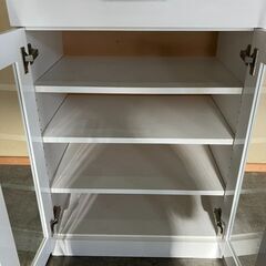 【お持ち帰り限定】☆ミニ食器棚　　商品番号：186の画像
