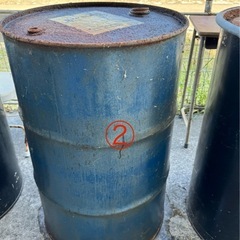 いい感じに錆びたドラム缶  残り3缶
の画像