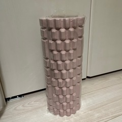 【新品未使用】ピンク 筋膜ローラー フォームローラーの画像