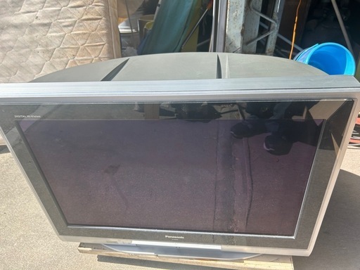 ブラウン管テレビ　テレビ　Panasonic パナソニック　TH-32D60V