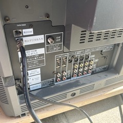 ブラウン管テレビ　テレビ　Panasonic パナソニック　TH-32D60Vの画像