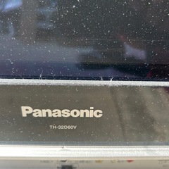 ブラウン管テレビ　テレビ　Panasonic パナソニック　TH-32D60Vの画像
