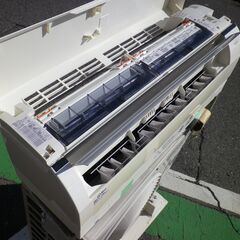お取引中◆シャープ　自動お掃除機能付き　8～10畳用エアコン　AY-G25EE5-W　高濃度プラズマクラスター25000　2018年の画像