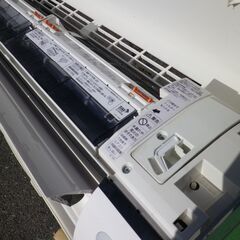 お取引中◆シャープ　自動お掃除機能付き　8～10畳用エアコン　AY-G25EE5-W　高濃度プラズマクラスター25000　2018年の画像