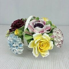 ROYAL DOULTON（ロイヤルドルトン）　フラワーバスケットの画像