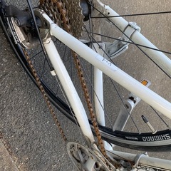 クロスバイク　自転車　中古の画像