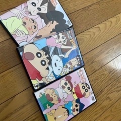 クレヨンしんちゃん中身ありDVD28枚＋おまけの画像