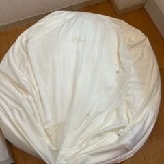 ニトリ　【大】ビーズソファーの画像