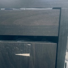 IKEA MICKE ブラックブラウン 
勉強机 の画像