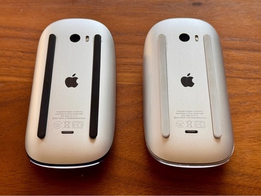 【メルカリ販売済】Apple Magic Mouse 2 （ブラック＋ホワイト）