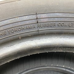 2023年製 YOKOHAMA 185/60R15 4本 夏タイヤ中古 フィットシエンタデミオふぃるだフィルダーの画像