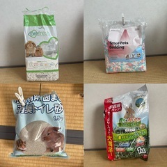 ハムスターなどの小動物用 床材まとめの画像