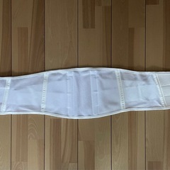 【取引中】日本製腰コルセット LLサイズ ほぼ新品の画像