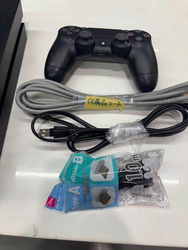 【PS4】【SONY】500GB 動作チェック済み【管理番号11710】比
