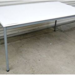 ミーティングテーブル　会議テーブル　幅150㎝　オフィスデスク　...