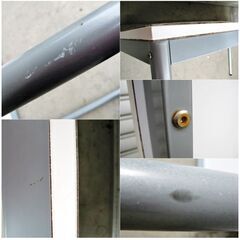 ミーティングテーブル　会議テーブル　幅150㎝　オフィスデスク　事務机　作業台　パソコンデスク　ワークテーブル 178ZSの画像