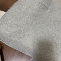 2人掛け 肘なし ソファーの画像