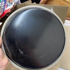 中古 レンジ 時短料理 セラミック マルチパン 5点セット ミトンつきの画像
