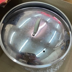 中古 レンジ 時短料理 セラミック マルチパン 5点セット ミトンつきの画像