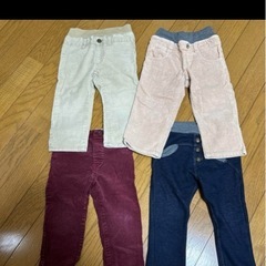 まとめ売りズボン90〜95の画像