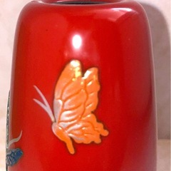 琉球漆器　一輪挿しの画像