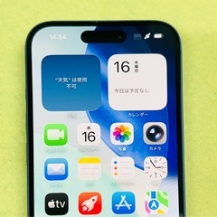 本日お渡し可能！【美品】 Apple iPhone16の画像